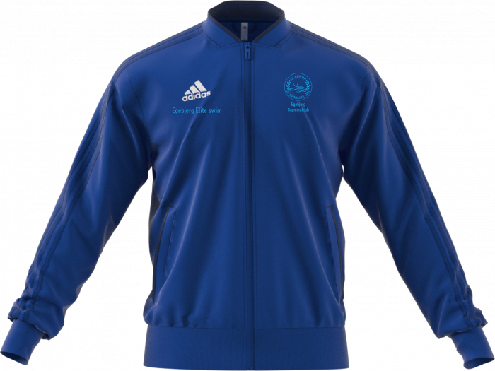 Adidas - Es Trainingshirt Elite Swim - Marineblau